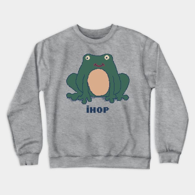 iHop Crewneck Sweatshirt by pxlboy